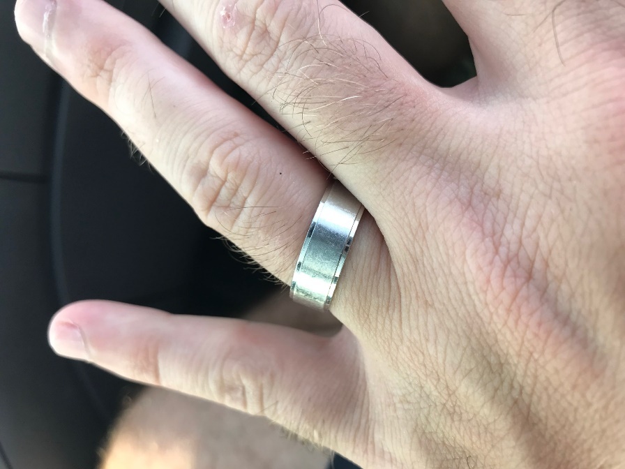 Ring Recovered In Shell Key Ring Recovered In Shell Key