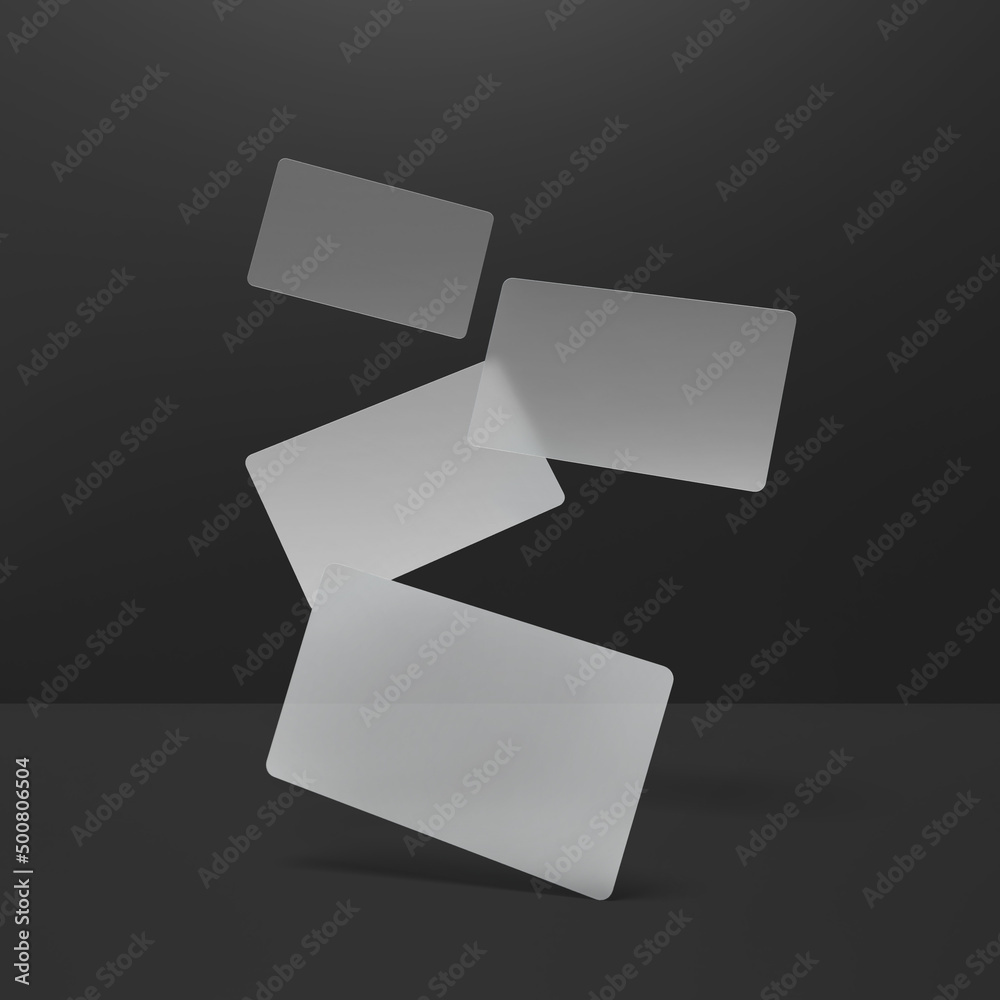 Premium AI Image | playing cards were scattered in the air generative ai