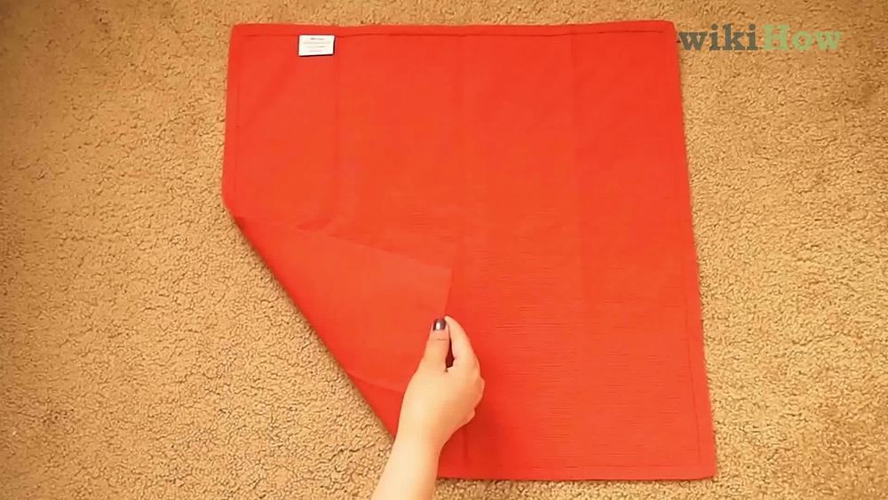Folding a Napkin into a Rose Tutorial – Happy Days Farm Folding a Napkin into a Rose Tutorial – Happy Days Farm