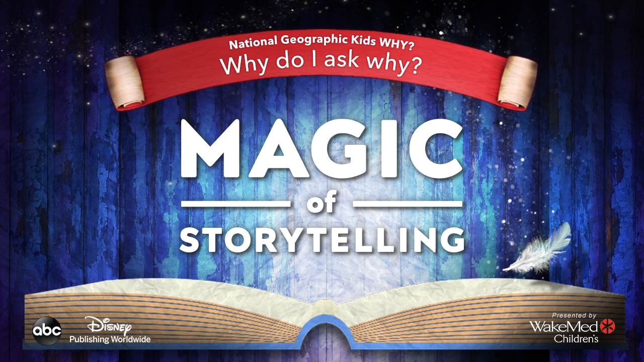 The Magic of Storytelling