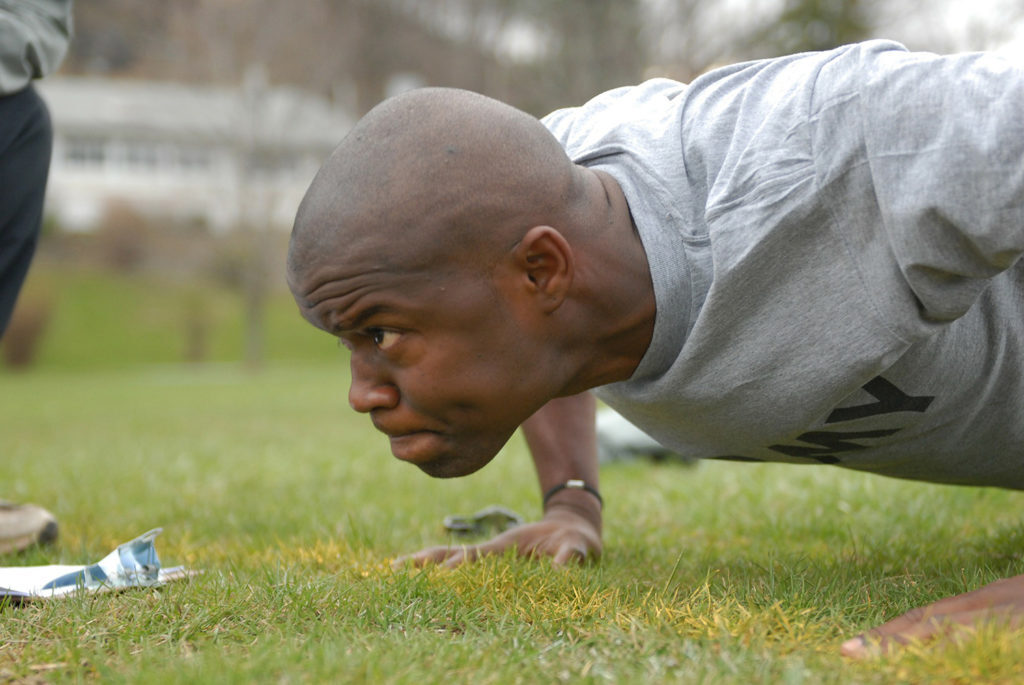 Military Man Doing Push Ups - High Quality Free Stock Images Military Man Doing Push Ups - High Quality Free Stock Images