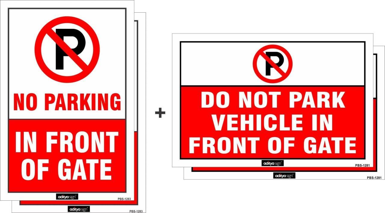 Do Not Park Across Driveway Sign – New Signs Do Not Park Across Driveway Sign – New Signs