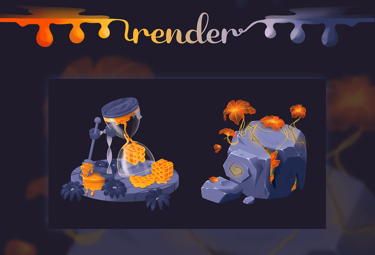 Magic props :: Behance