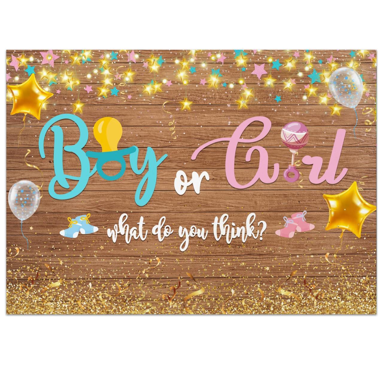 Gender Reveal x3 Gender Reveal x3