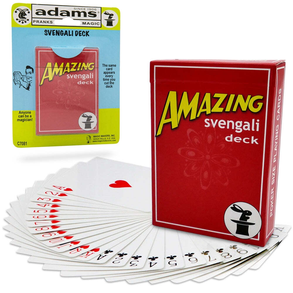 Amazing Svengali Deck – Magic Makers
