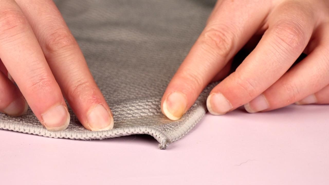 Magic shell trick Magic shell trick