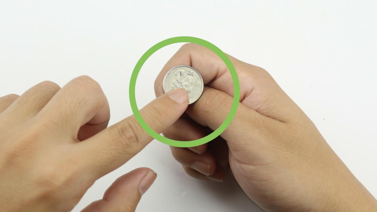 Easy Coin Trick for Kids — All for the Boys Easy Coin Trick for Kids — All for the Boys