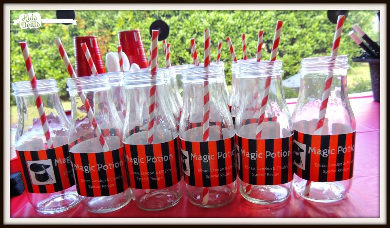 Kids and Deals: Host a Magic Show Themed Birthday Party Kids and Deals: Host a Magic Show Themed Birthday Party