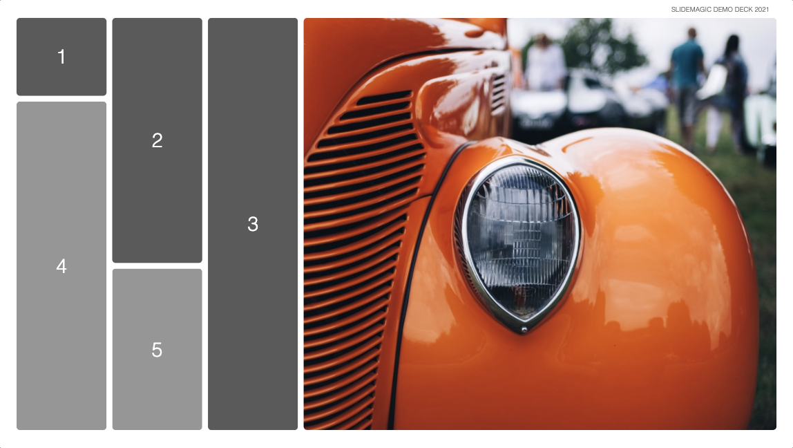 Magical presentations. Fast. Easy. Beautiful Magical presentations. Fast. Easy. Beautiful