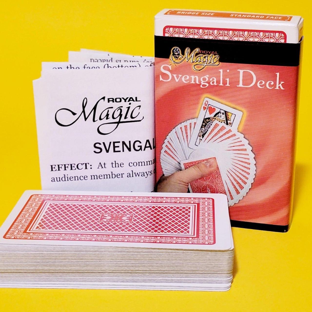 Svengali Playing Cards - Magic Deck – RarePlayingCards.com