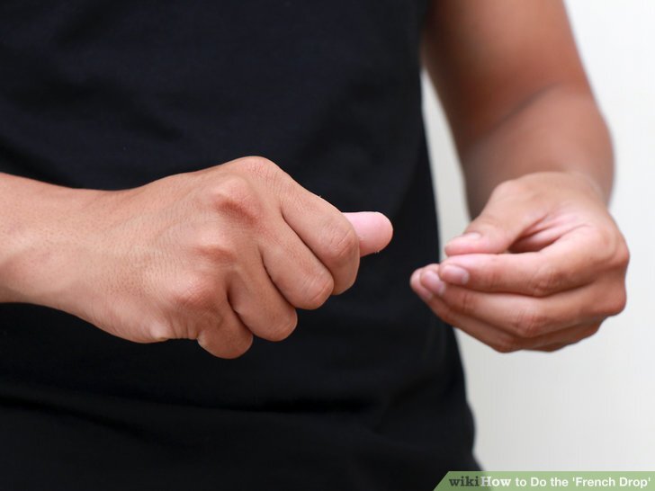 How to Do the 'French Drop': 5 Steps (with Pictures) - wikiHow How to Do the 'French Drop': 5 Steps (with Pictures) - wikiHow