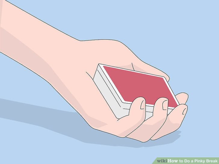 How to Do a Pinky Break: 10 Steps (with Pictures) - wikiHow