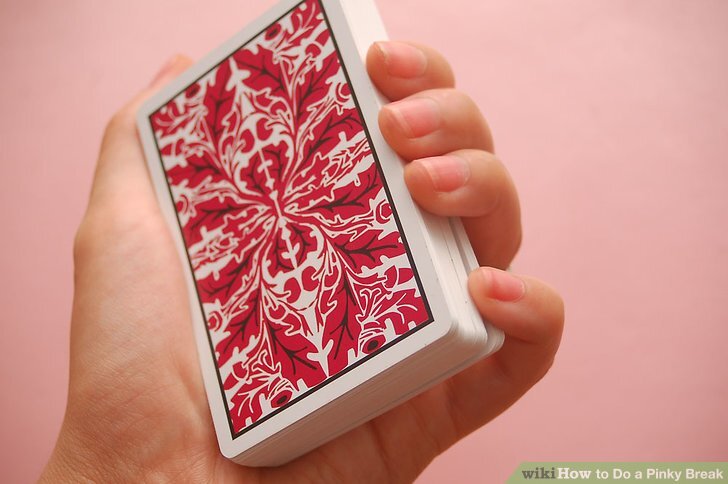 How to Do a Pinky Break: 7 Steps (with Pictures) - wikiHow