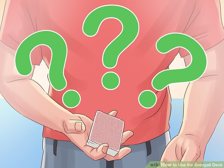 How to Use the Svengali Deck: 6 Steps (with Pictures) - wikiHow