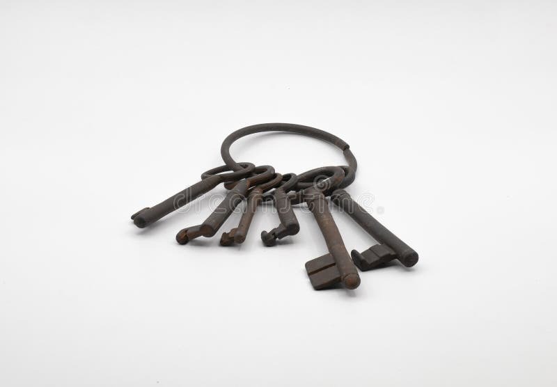 I finally got around to making a new key ring for my new keys. And then ... I finally got around to making a new key ring for my new keys. And then ...