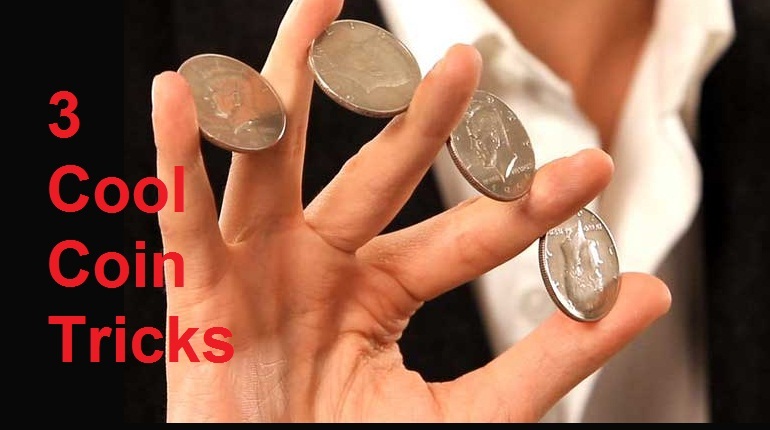 3 COIN TRICKS THAT WILL BLOW YOUR MIND (FULL TUTORIAL) 3 COIN TRICKS THAT WILL BLOW YOUR MIND (FULL TUTORIAL)