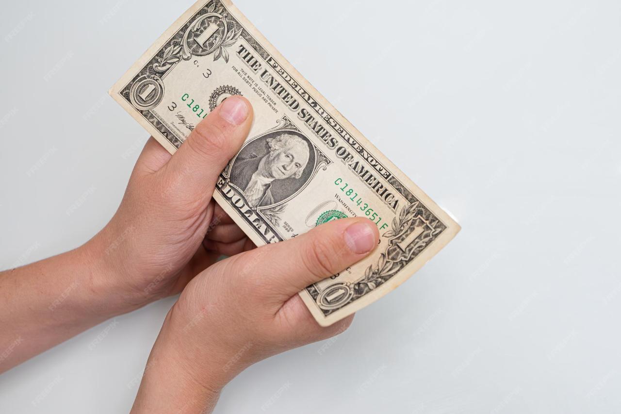 Two Hands Dollar Bill Stretching Breaking Stock Photo 14131300 ... Two Hands Dollar Bill Stretching Breaking Stock Photo 14131300 ...