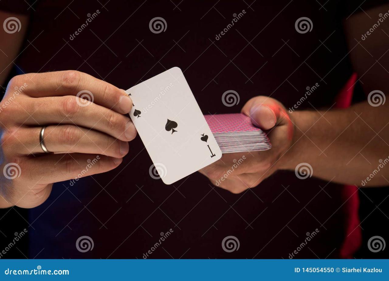 Male Hands Hold a Deck of Play Cards Stock Photo - Image of chance ... Male Hands Hold a Deck of Play Cards Stock Photo - Image of chance ...