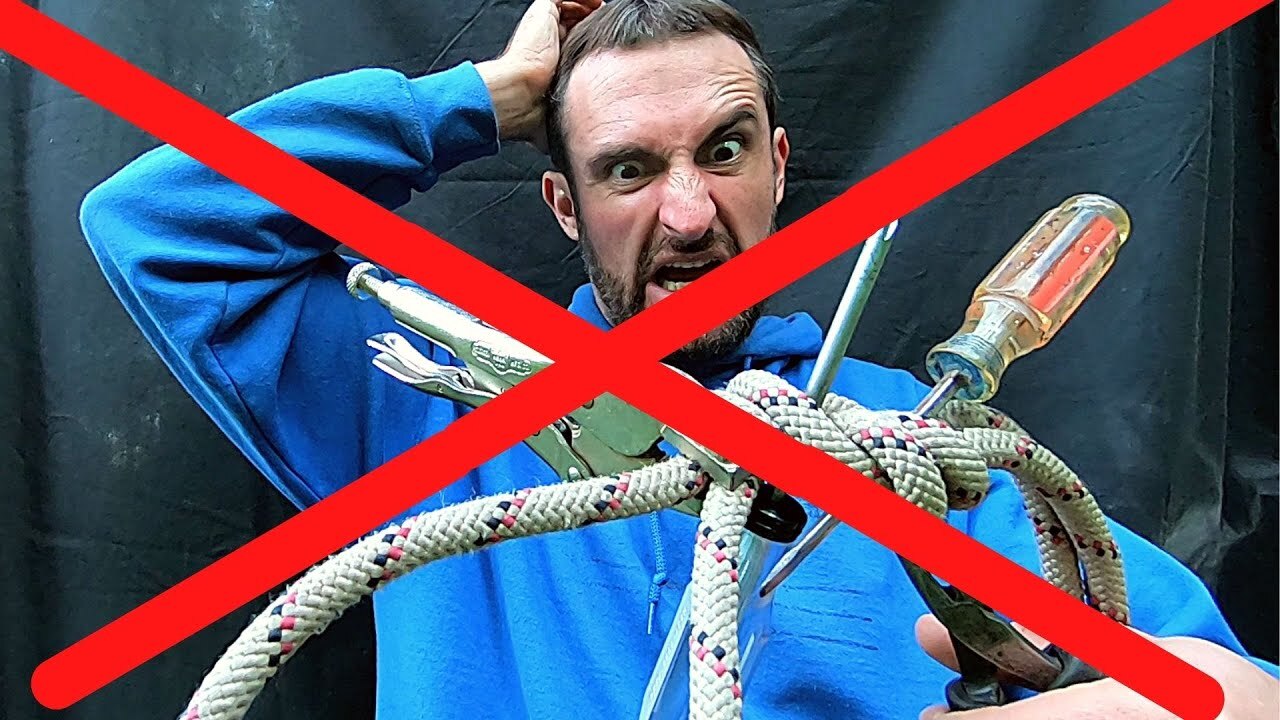 How To Tie Knots Rope DIY at Home, Rope Trick You Should Know, # ... How To Tie Knots Rope DIY at Home, Rope Trick You Should Know, # ...