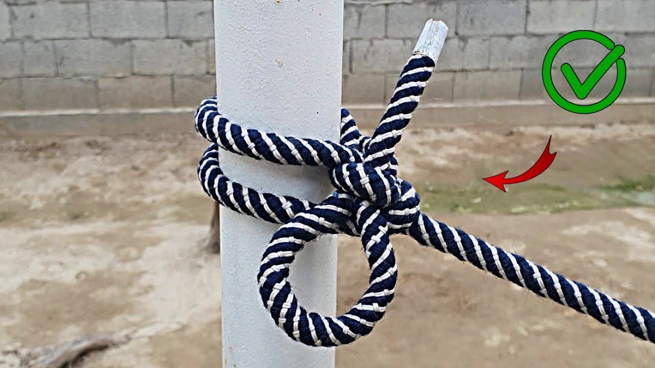 How to Tie Knot DIY at Home, Rope Trick You Should Know Tutorial EP35 ... How to Tie Knot DIY at Home, Rope Trick You Should Know Tutorial EP35 ...