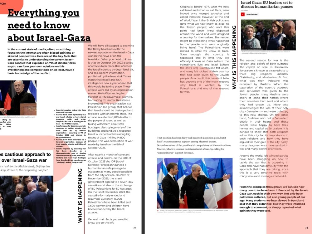 How to Seemingly Memorize an Entire Magazine Page