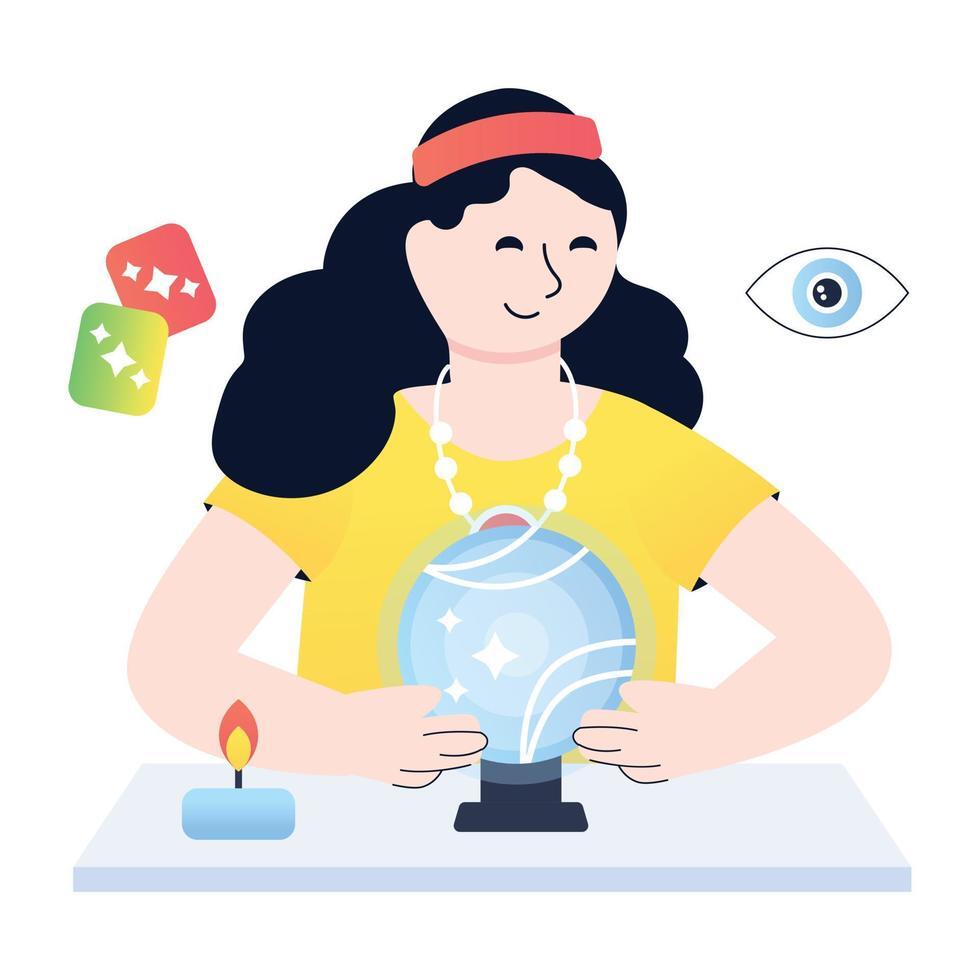 Modern flat vector of future prediction 11341845 Vector Art at Vecteezy Modern flat vector of future prediction 11341845 Vector Art at Vecteezy