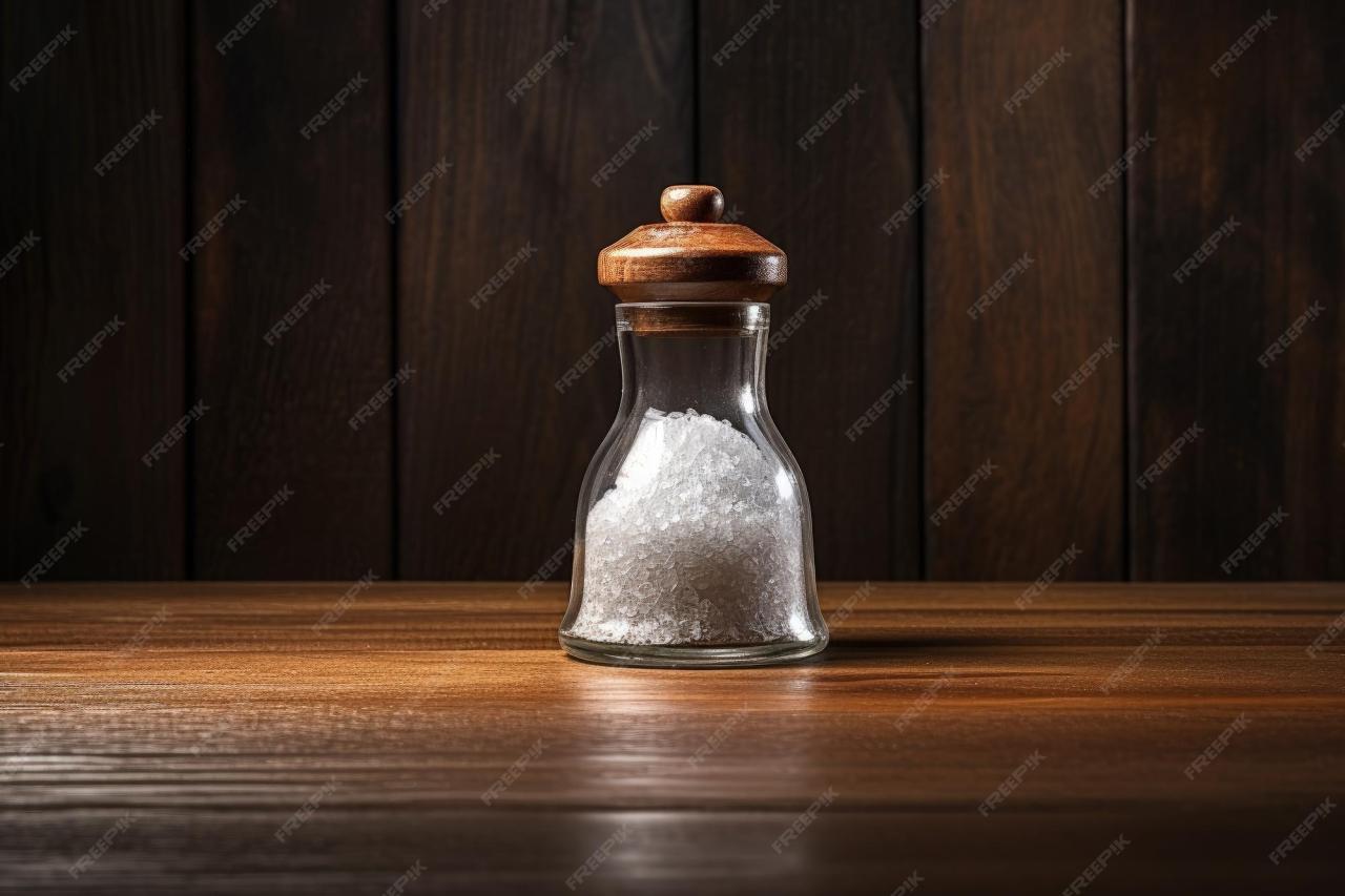 Salt Shaker On Wooden Table Stock Photo 98345939 : Shutterstock Salt Shaker On Wooden Table Stock Photo 98345939 : Shutterstock